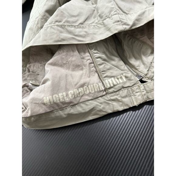 Nigel Cabourn Utility Jacket Tan Type B1 Cold Weather NC9 Outerwear Size 33 Tan - Picture 10 of 16